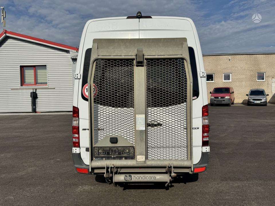 Mercedes-Benz Sprinter 514 CDI, passenger minibus