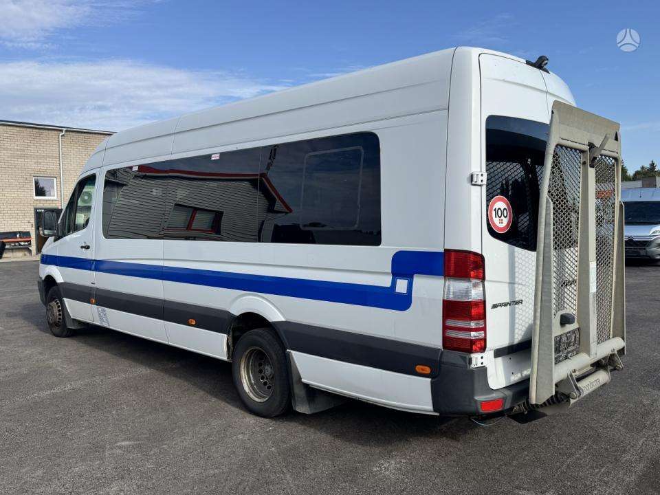 Mercedes-Benz Sprinter 514 CDI, passenger minibus