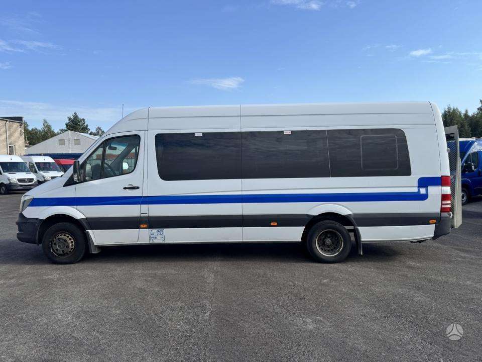 Mercedes-Benz Sprinter 514 CDI, passenger minibus