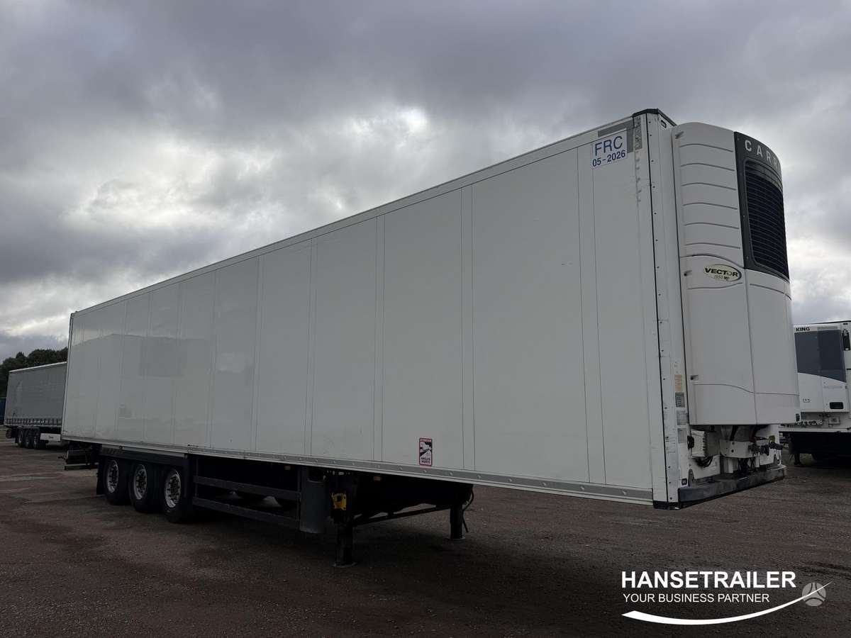 Schmitz SKO 24 Multitemp, refrigerated
