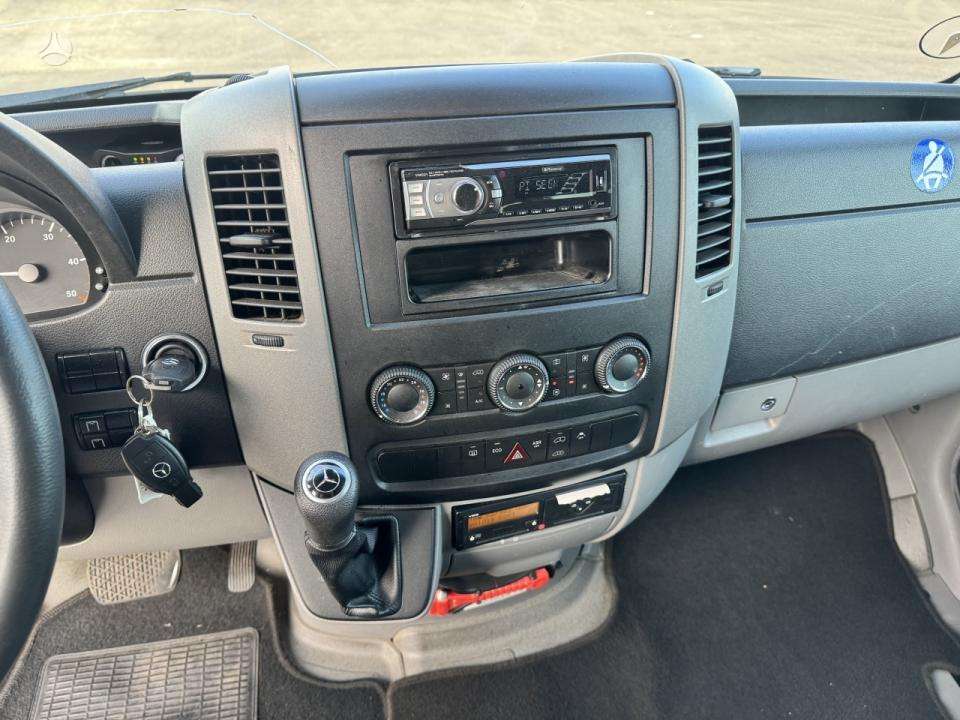 Mercedes-Benz Sprinter 514 CDI, passenger minibus