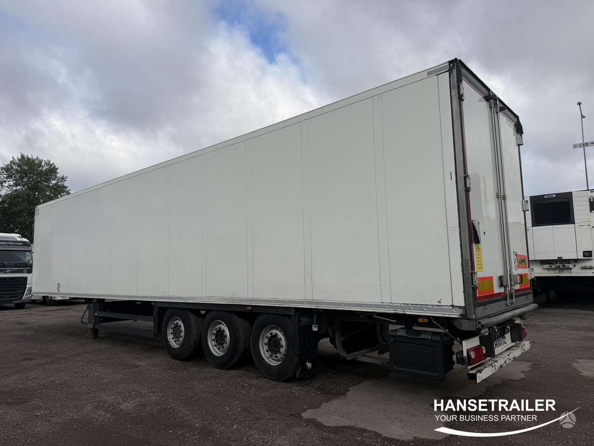 Schmitz SKO 24 Multitemp, refrigerated