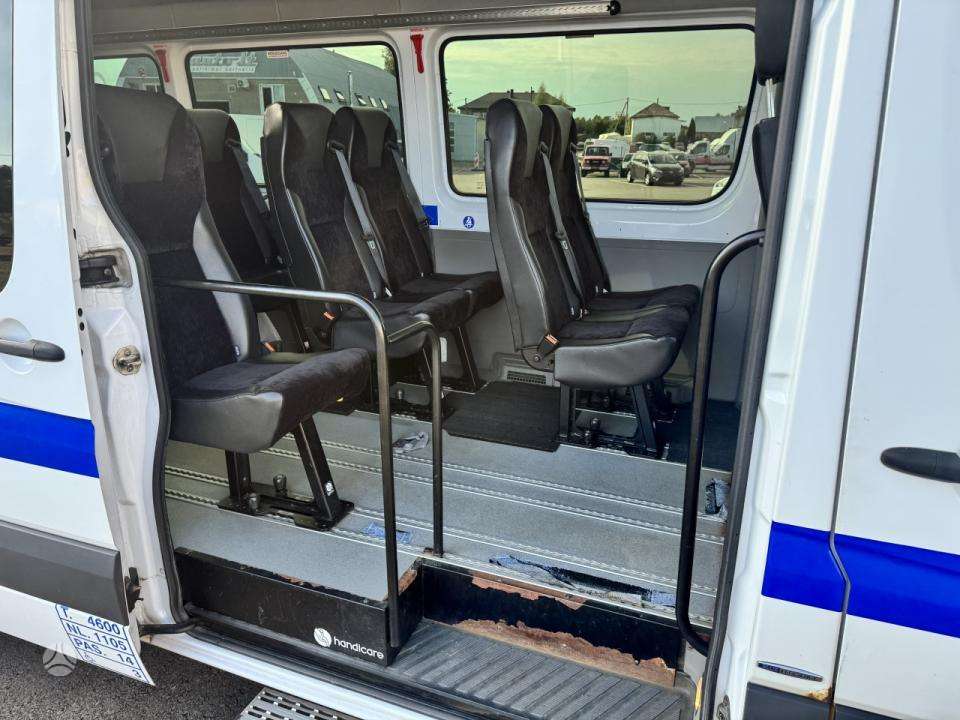 Mercedes-Benz Sprinter 514 CDI, passenger minibus