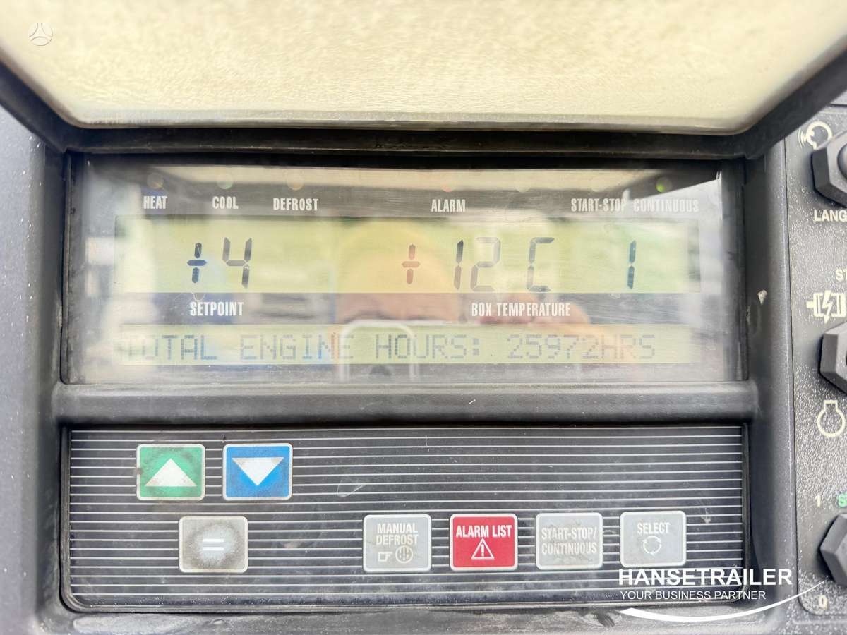 Schmitz SKO 24 Multitemp, šaldytuvai