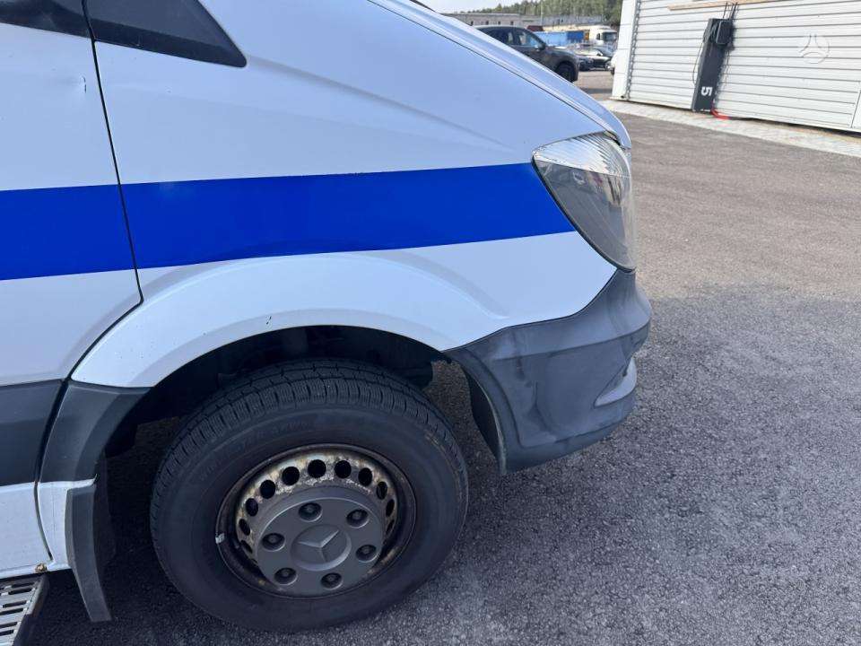 Mercedes-Benz Sprinter 514 CDI, passenger minibus