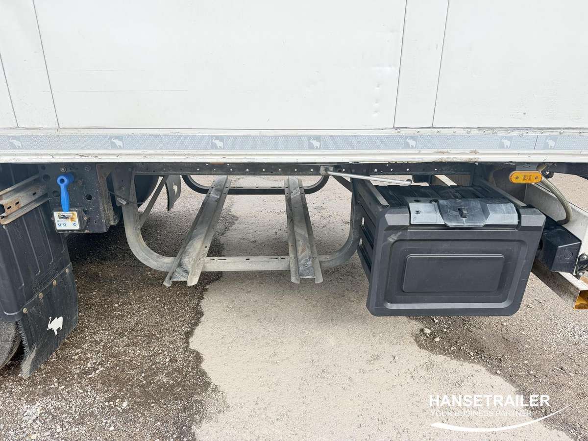 Schmitz SKO 24 Multitemp, refrigerated