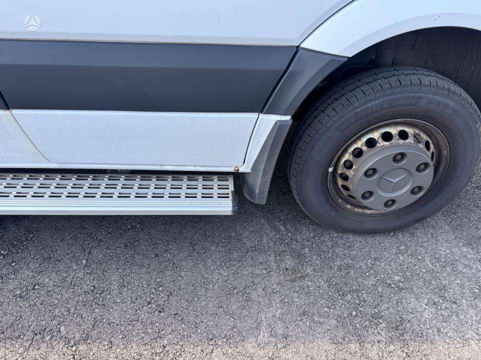 Mercedes-Benz Sprinter 514 CDI, passenger minibus
