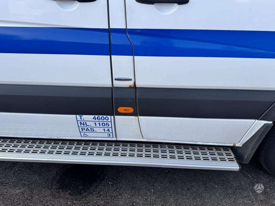 Mercedes-Benz Sprinter 514 CDI, passenger minibus