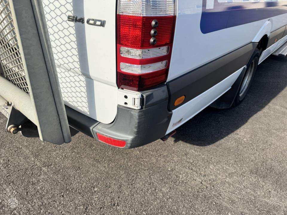 Mercedes-Benz Sprinter 514 CDI, passenger minibus