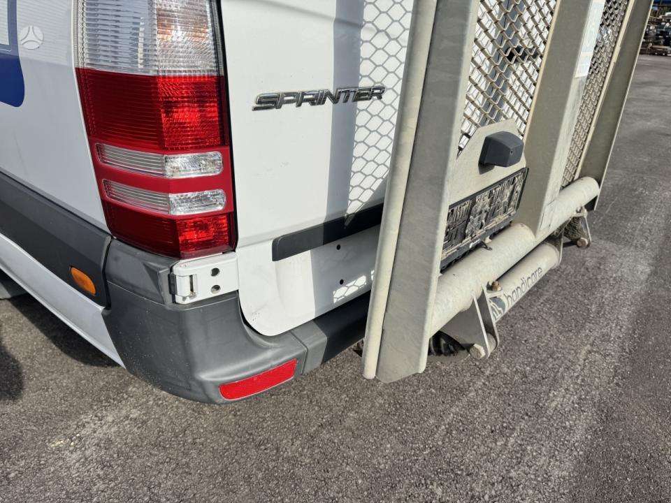 Mercedes-Benz Sprinter 514 CDI, passenger minibus