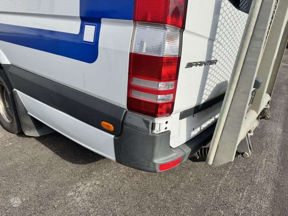 Mercedes-Benz Sprinter 514 CDI, passenger minibus