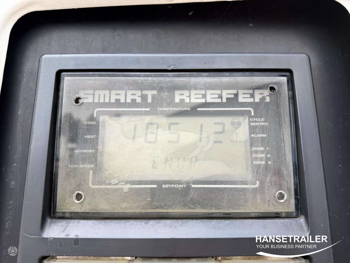 Schmitz SKO 24, refrižerātori