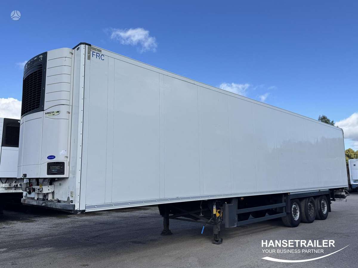 Schmitz SKO 24 Multitemp, refrigerated