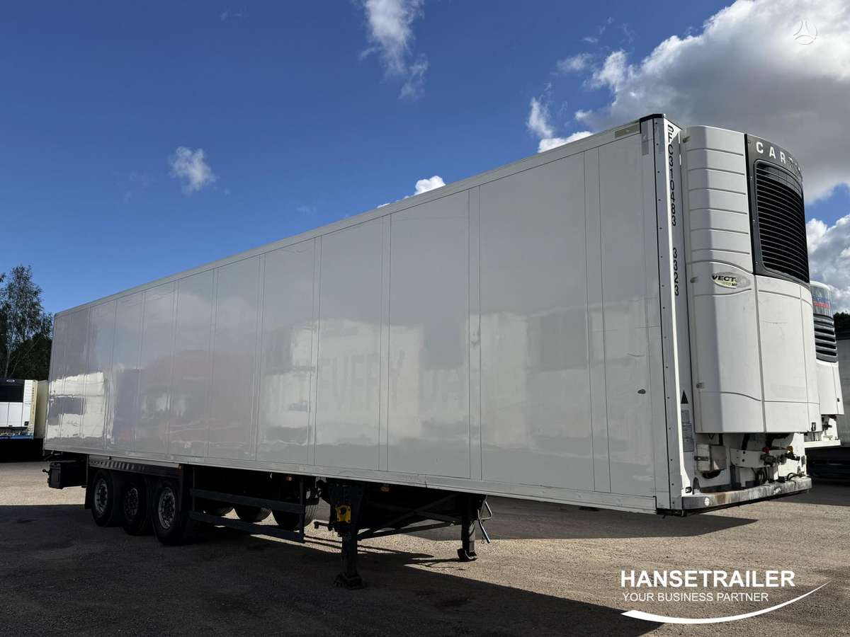 Schmitz SKO 24 Multitemp, refrigerated