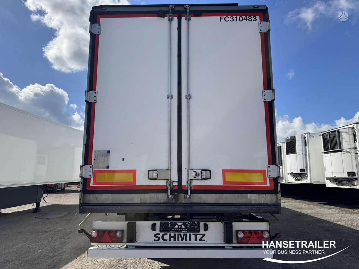 Schmitz SKO 24 Multitemp, refrigerated