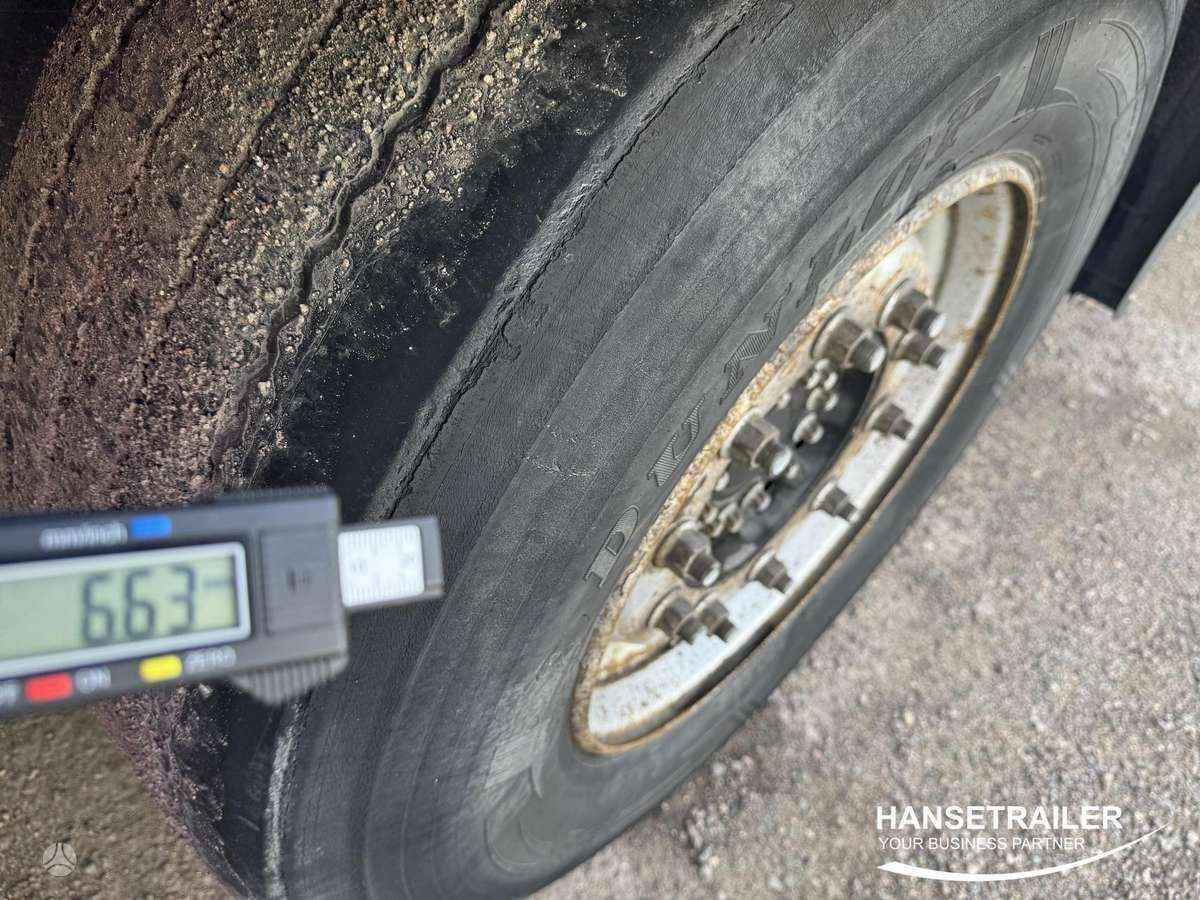Schmitz SKO 24 Multitemp, refrižerātori