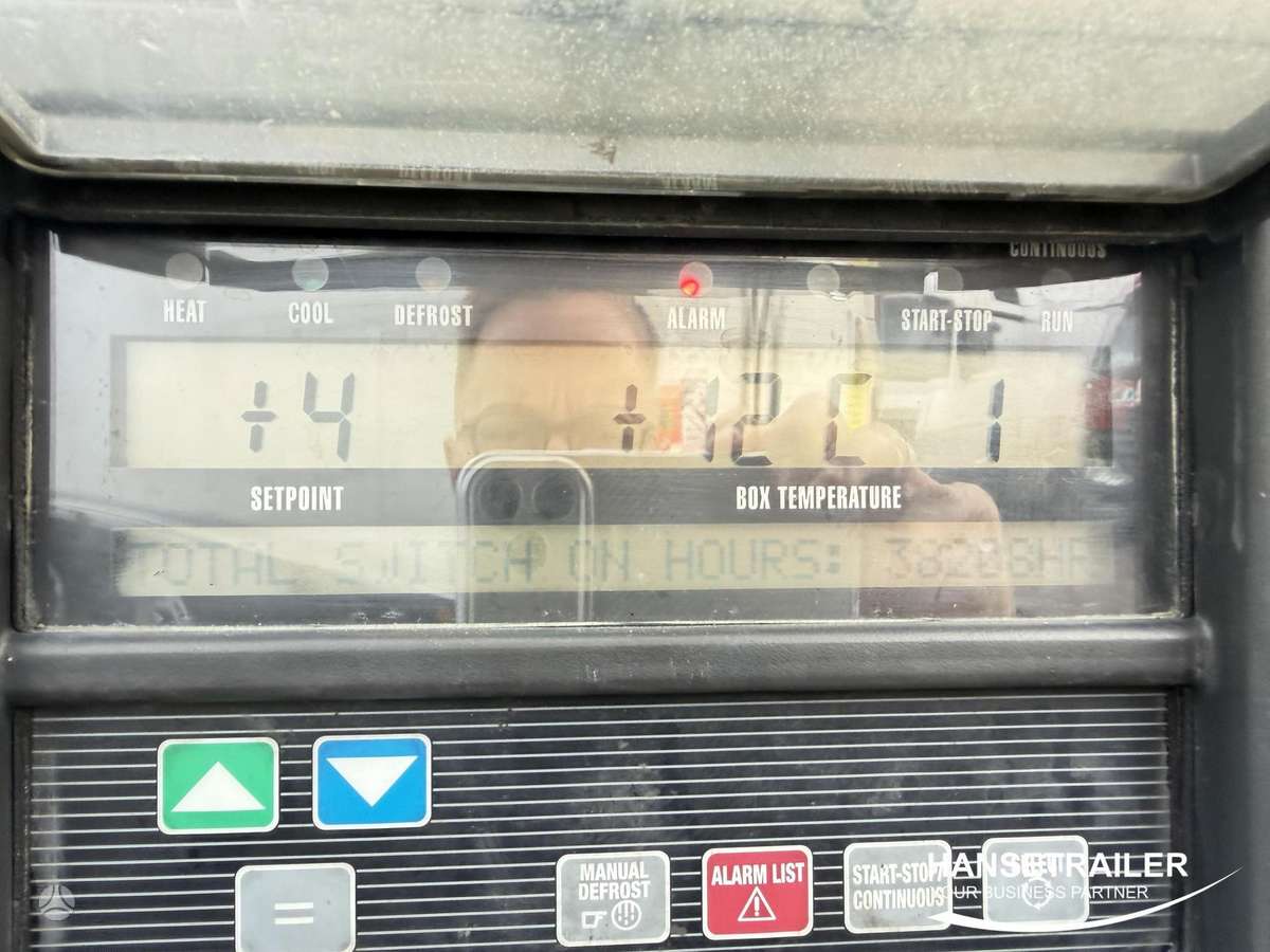 Schmitz SKO 24 Multitemp, šaldytuvai