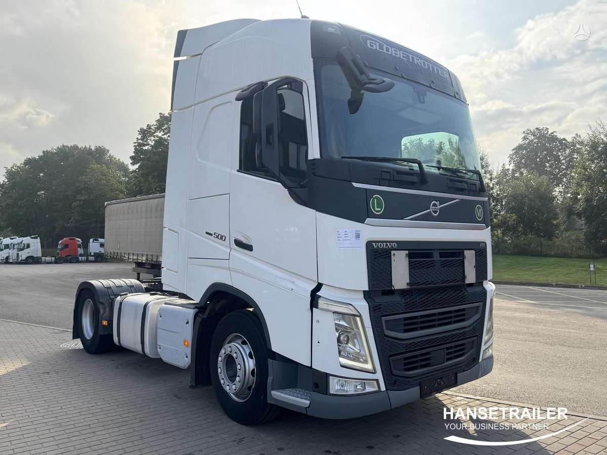 Volvo FH FH500, double sleeper