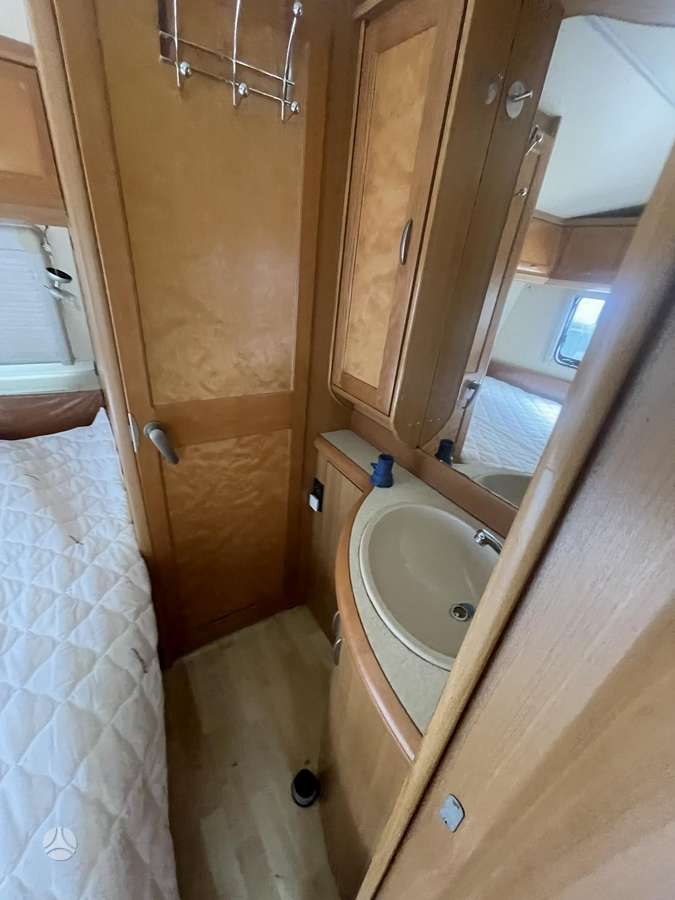 Hobby Hoby prestige, кемперы