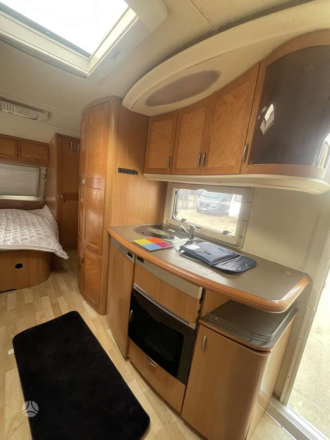 Hobby Hoby prestige, кемперы