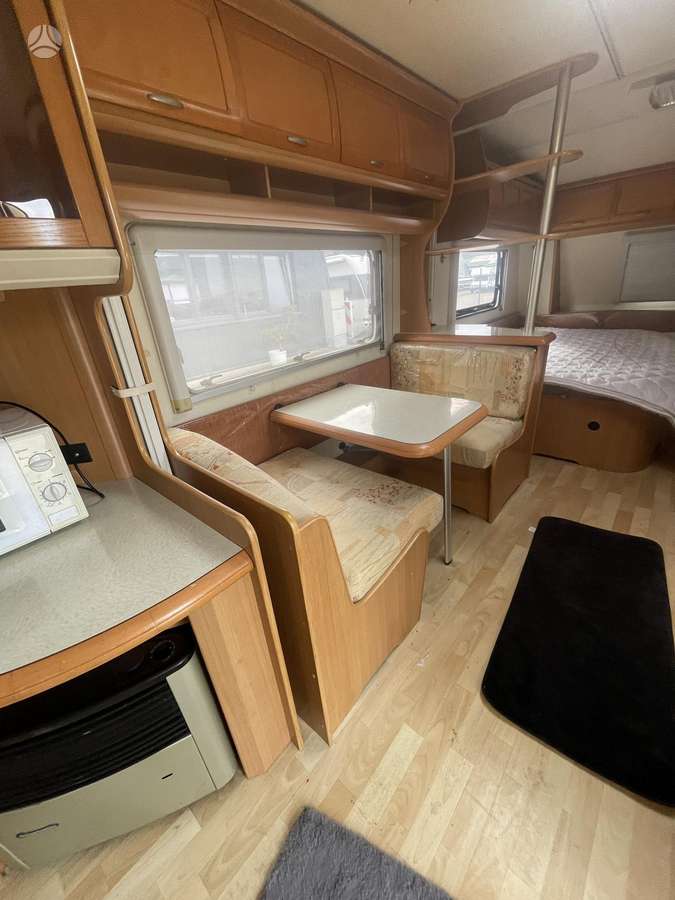 Hobby Hoby prestige, кемперы