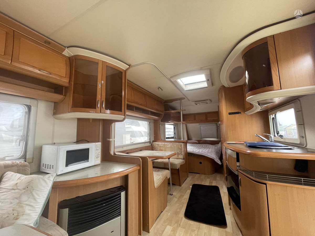 Hobby Hoby prestige, кемперы