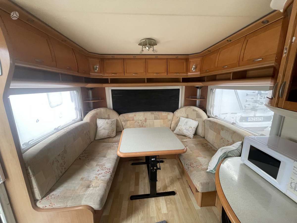 Hobby Hoby prestige, кемперы