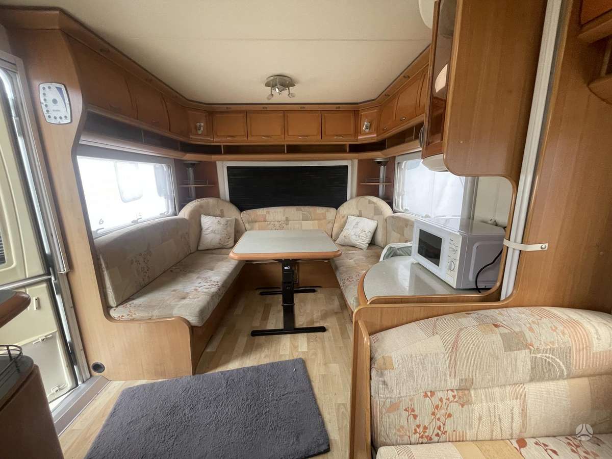 Hobby Hoby prestige, кемперы