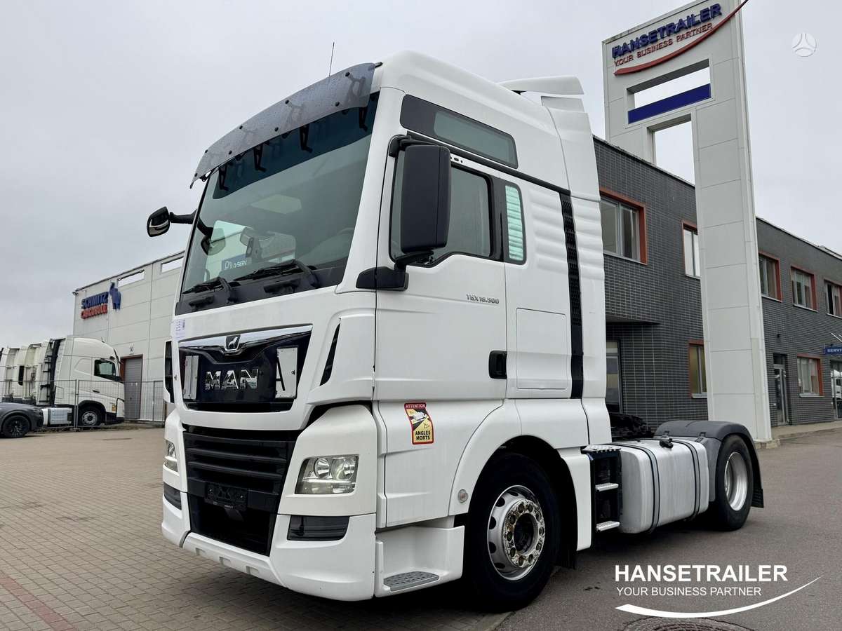 MAN TGX 18.500 XXL Retarder, double sleeper