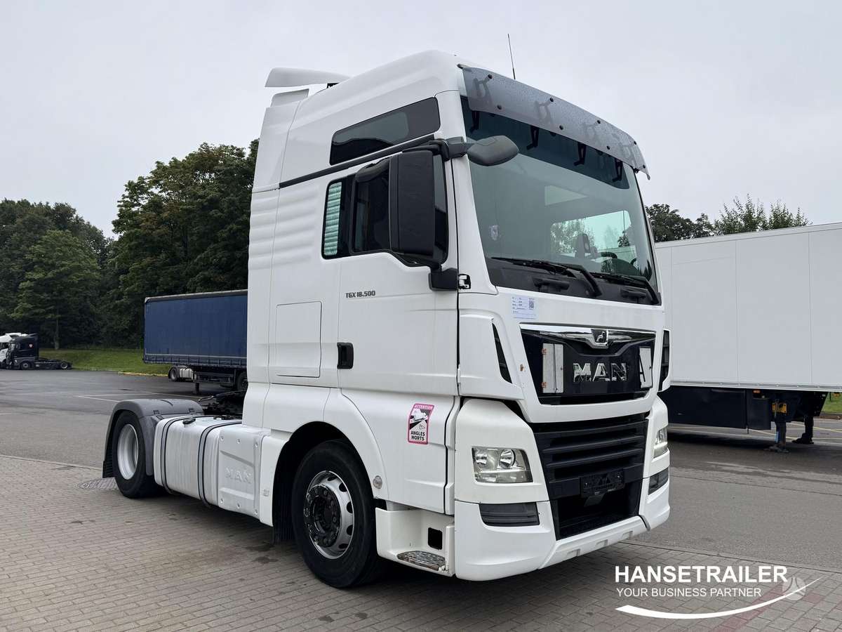 MAN TGX 18.500 XXL Retarder, double sleeper