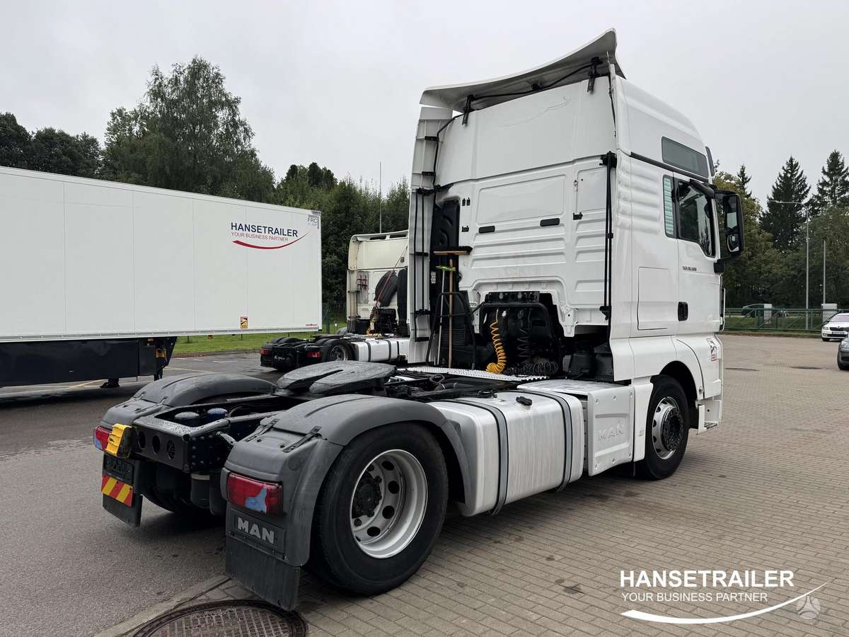 MAN TGX 18.500 XXL Retarder, double sleeper