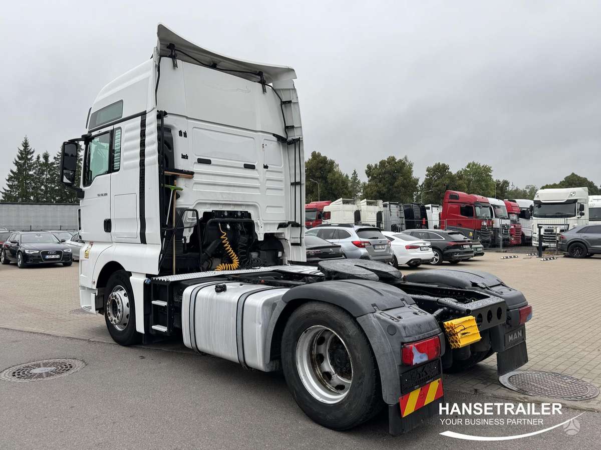 MAN TGX 18.500 XXL Retarder, double sleeper
