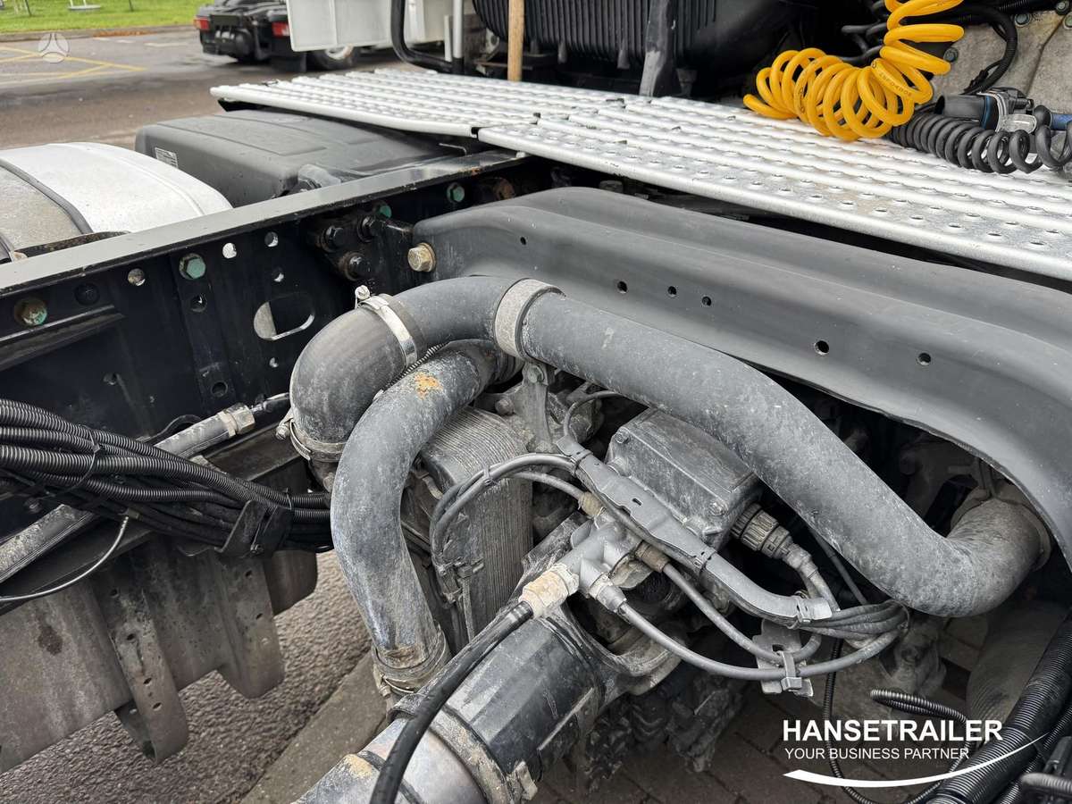 MAN TGX 18.500 XXL Retarder, double sleeper