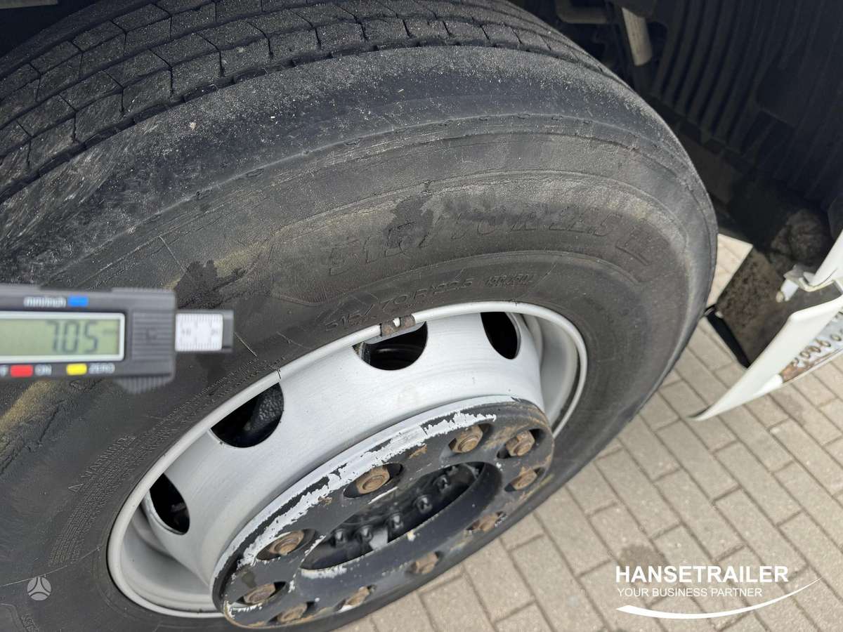 MAN TGX 18.500 XXL Retarder, double sleeper