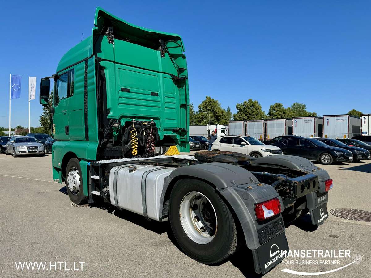 MAN TGX 18.440, double sleeper