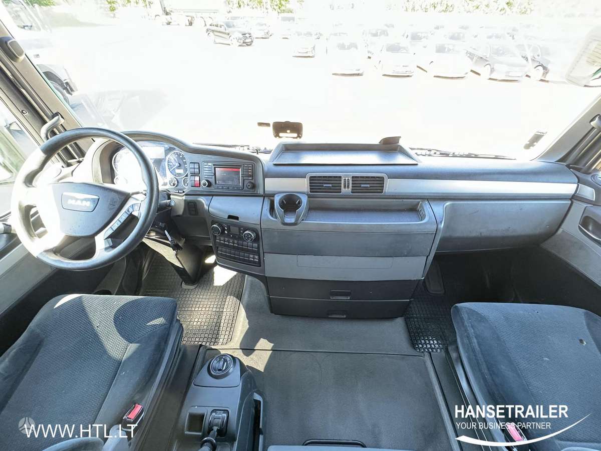 MAN TGX 18.440, 2 miegamosios vietos