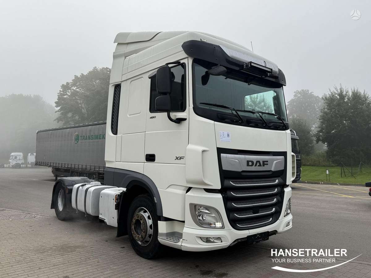 DAF XF 480 FT Space Cab, 2 спальных места