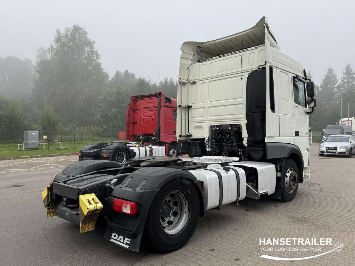DAF XF 480 FT Space Cab, double sleeper