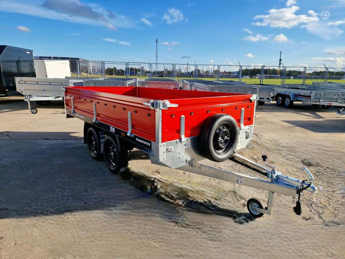 TEMARED Transporter3015/2 LIMITED EDITION, passenger car trailers