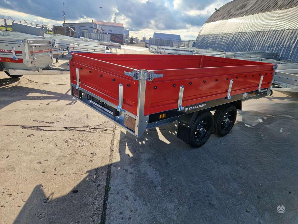 TEMARED Transporter3015/2 LIMITED EDITION, passenger car trailers