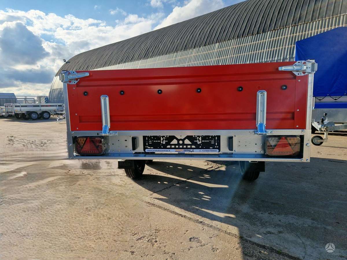 TEMARED Transporter3015/2 LIMITED EDITION, passenger car trailers