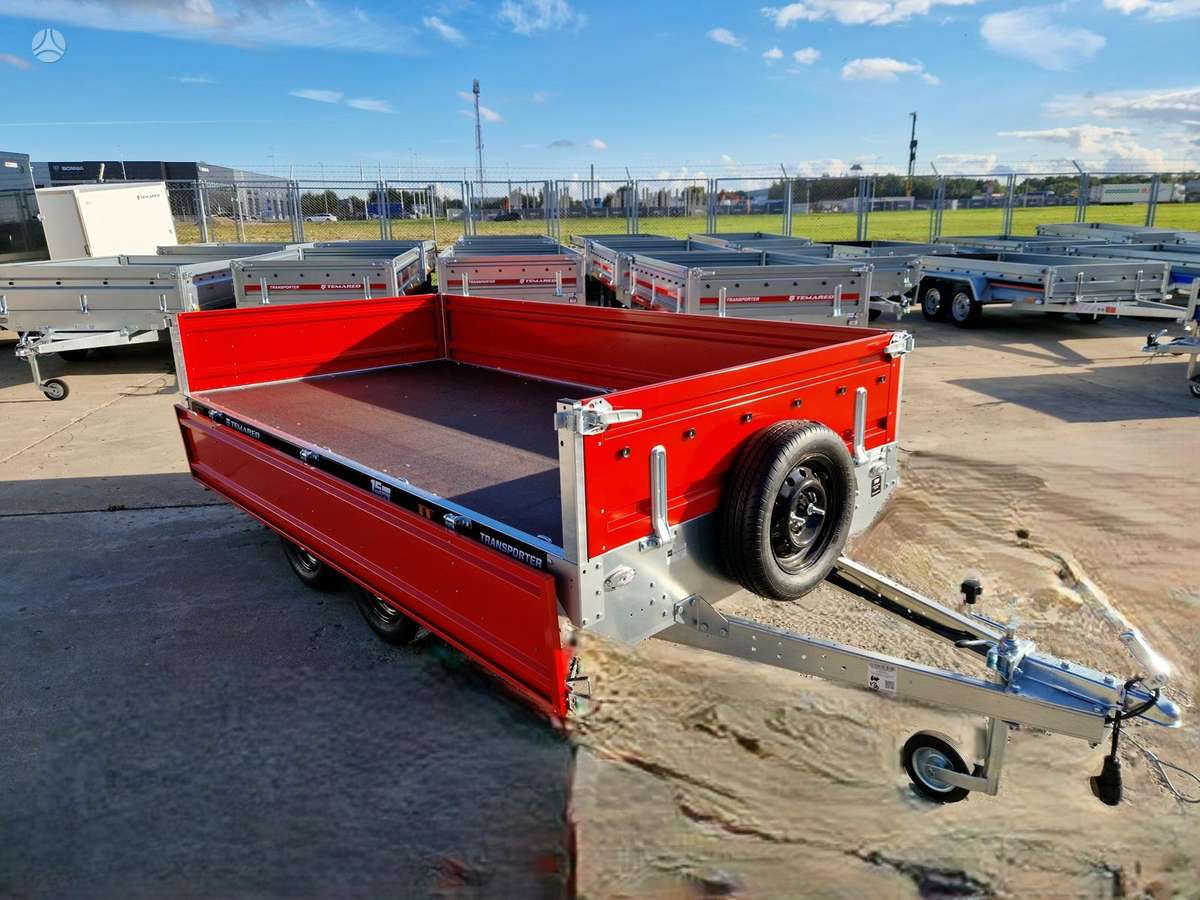 TEMARED Transporter3015/2 LIMITED EDITION, passenger car trailers