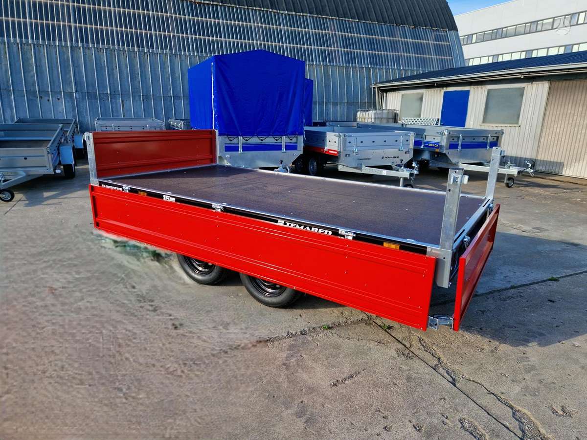 TEMARED Transporter3015/2 LIMITED EDITION, passenger car trailers