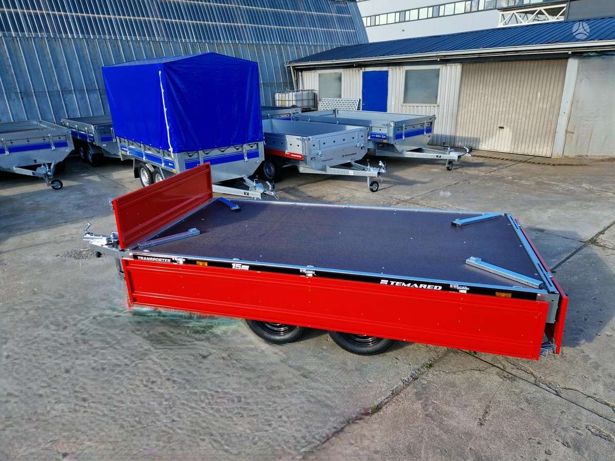 TEMARED Transporter3015/2 LIMITED EDITION, passenger car trailers