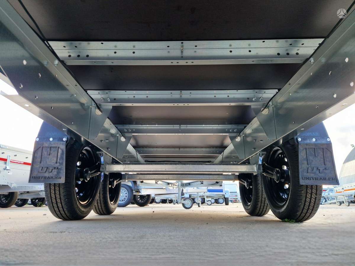 TEMARED Transporter3015/2 LIMITED EDITION, passenger car trailers