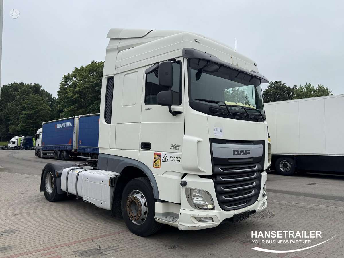 DAF XF 460 FT Engine Motor Rebuild, double sleeper