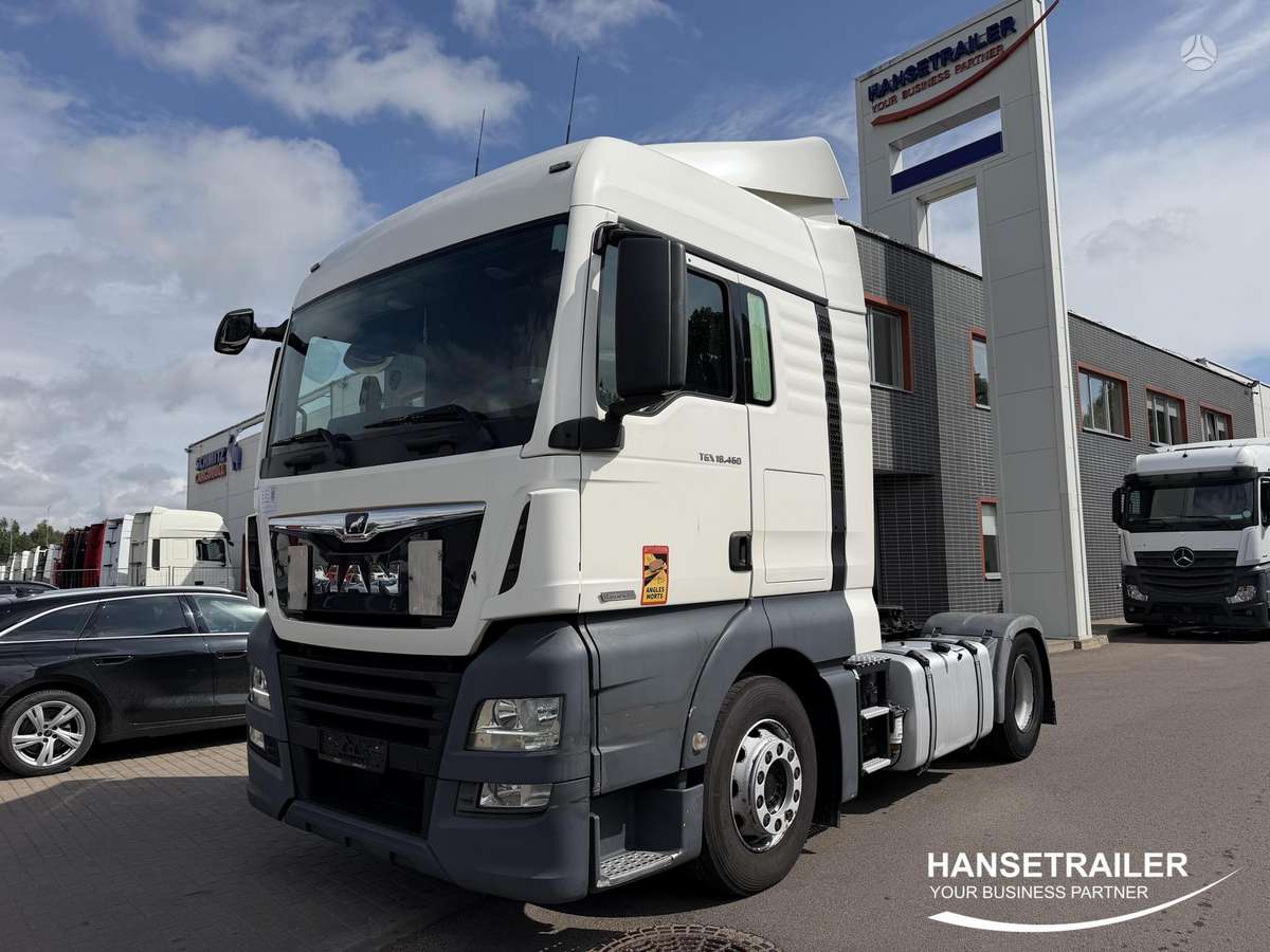 MAN TGX 18.460, double sleeper