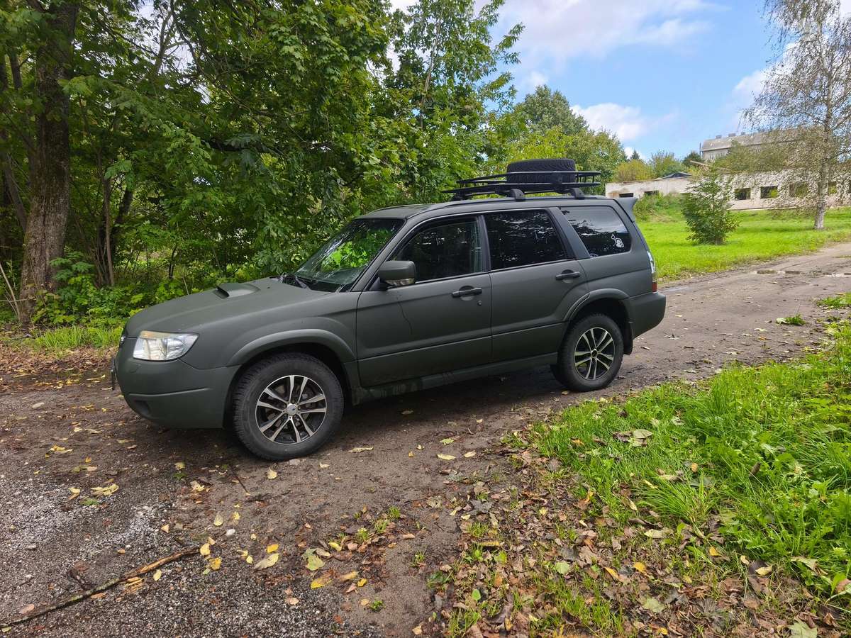 Subaru Forester - 1