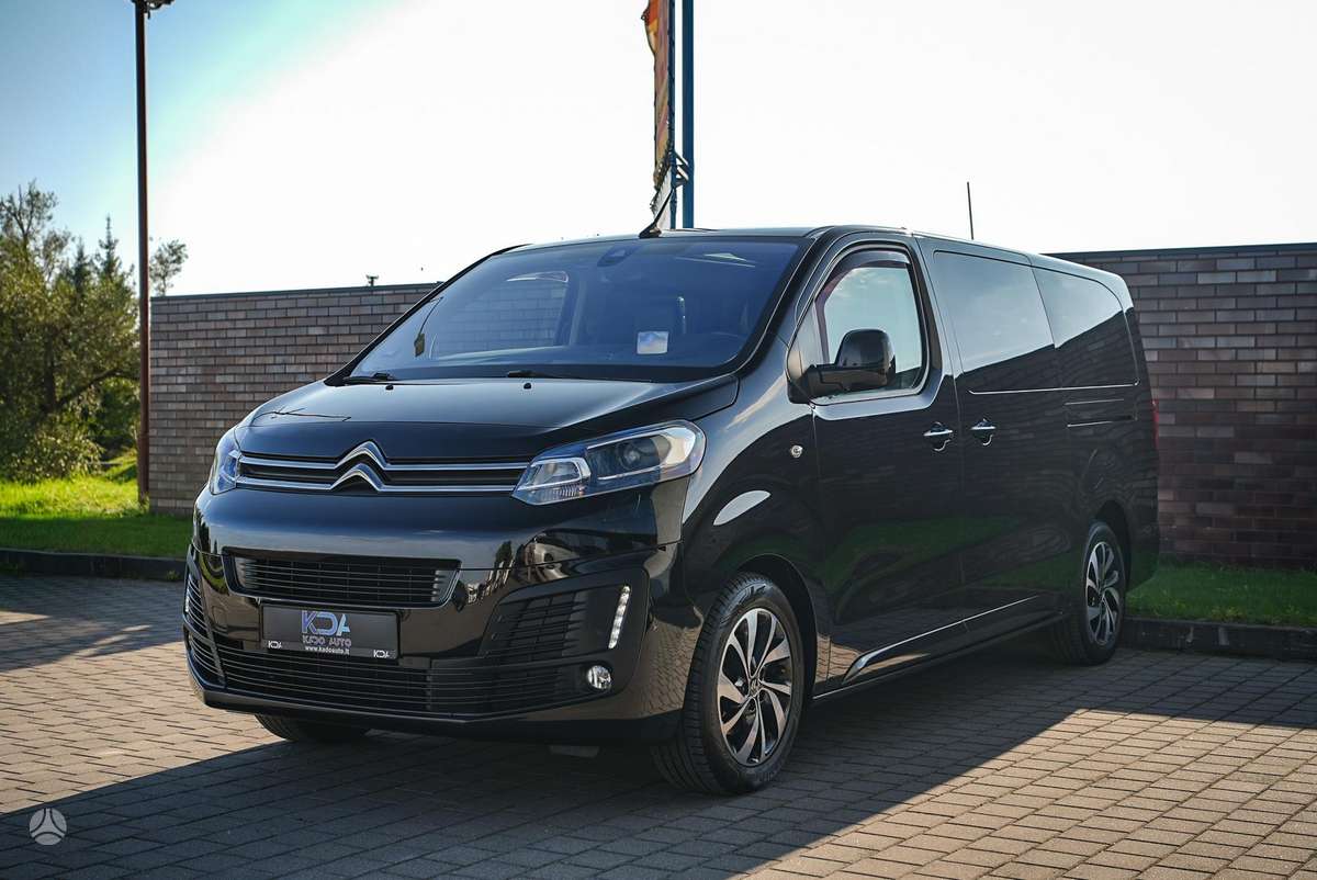 Citroen Jumpy, 2.0 l., passenger minibus