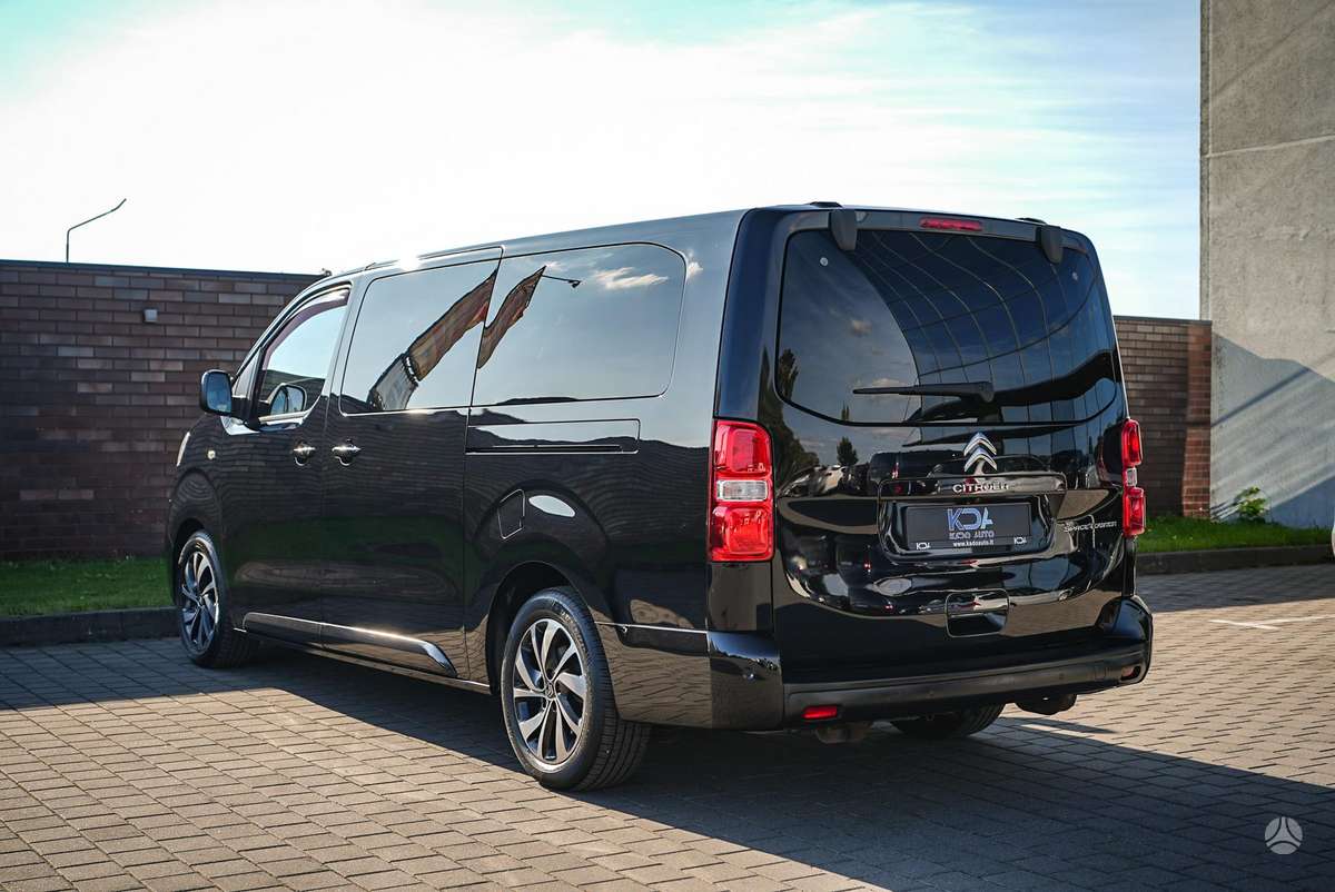 Citroen Jumpy, 2.0 l., passenger minibus